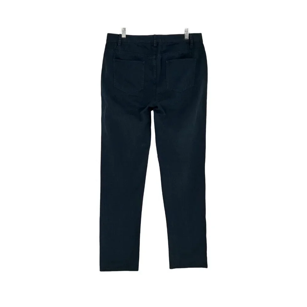 Everlane Mens Chino Pant Size 32 Navy Cotton Straight Leg Cotton Uniform Preppy